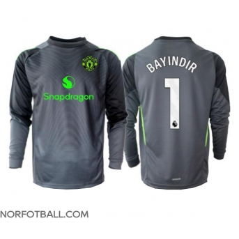 Billige Fotballdrakt Manchester United Altay Bayindir #1 Keeper Replika Bortedrakt 2025-26 Langermet